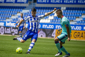 Battaglia deberá regresar al Sporting de Lisboa tras su acuerdo de cesión. (Jaizki FONTANEDA/FOKU)