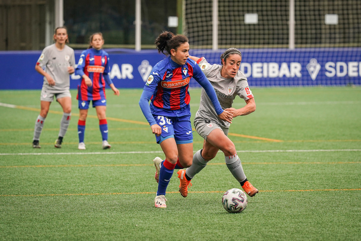 Jimena López. (Endika PORTILLO/FOKU)