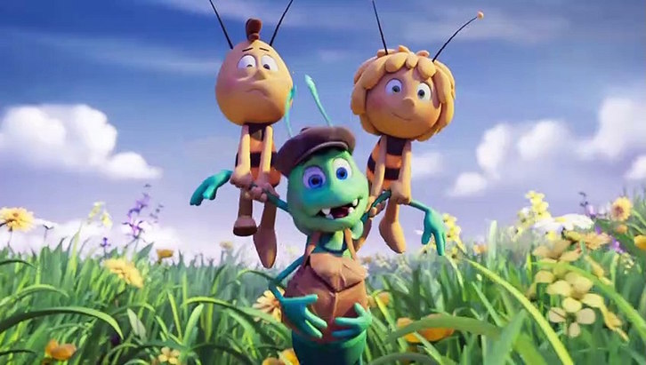 Maya y Willy protagonizan una nueva aventura animada en la gran pantalla. (NAIZ)