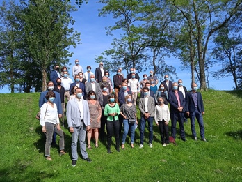 La Gauche 64 sera présente dans la moitié des cantons du Pays Basque Nord. © Gauche 64