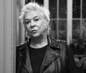 Imagen de la fotógrafa chilena Paz Errázuriz. (Carla MACKAY)