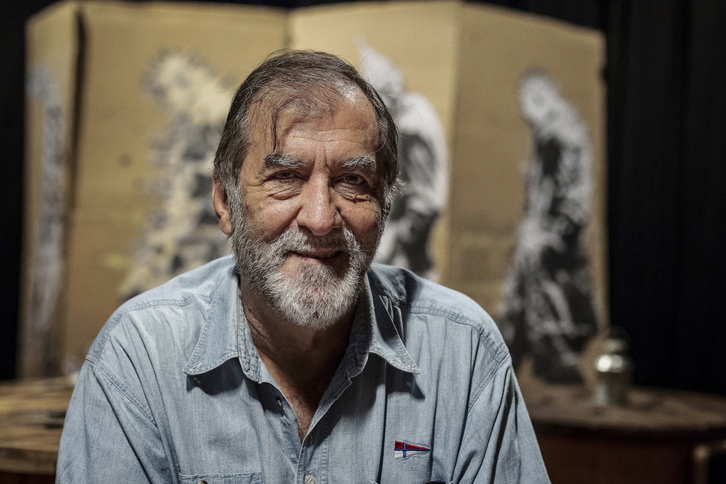 Foto de archivo de Ramón Barea. (Aritz LOIOLA | FOKU)