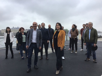 Europe Ecologie - Les Verts et Génération.s ont fait une liste commune dans laquelle le Parti Animaliste est également représenté. © DR.