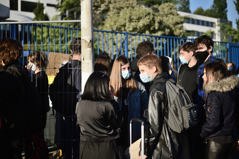 Les jeunes se mobiliseront en nombre samedi prochain à Bayonne. © DR