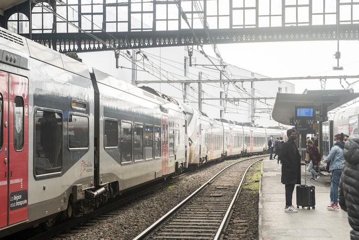 La orden prefectoral regirá del 1 de junio al 7 de setiembre y se aplicará en estaciones como la de Baiona. (Guillaume FAUVEAU)