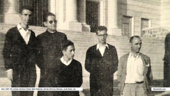 Esquela de Alfonso Beraza.