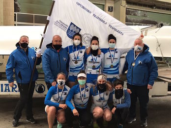 Donostiarra garaile izan da Gipuzkoako nahiz Euskadiko Txapelketetan (DONOSTIARRA)