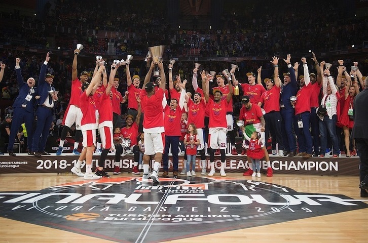 El CSKA de Moscú es el vigente campeón de la Euroliga y buscará defender su título. (EUROLEAGUE.NET)