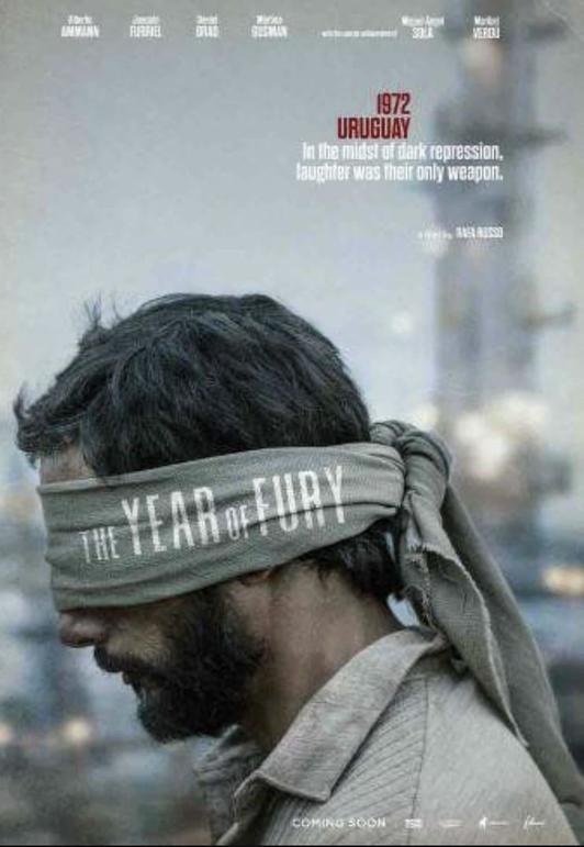 Carátula de ‘El año de la furia’.