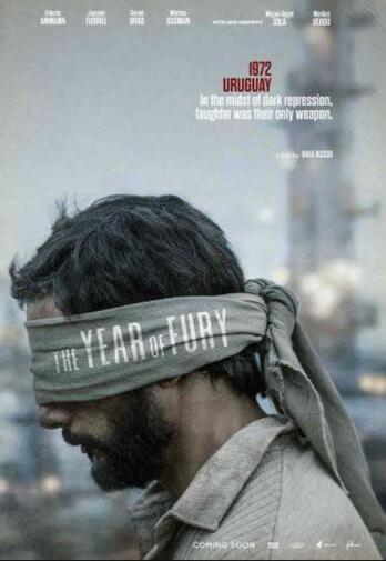 Carátula de ‘El año de la furia’.