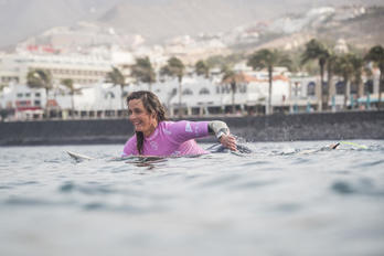 Leticia Canales, iazko Sidney-ko txapelketan. (WORLDSURFLEAGUE.COM)