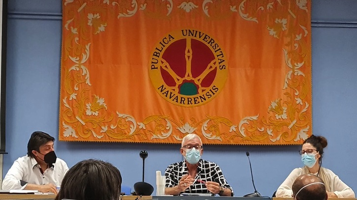 Presentación del informe sobre los jóvenes gitanos y los estudios obligatorios realizado en Andosilla, Azagra, Cárcar y San Adrián. (FEDERACIÓN GAZ KALÓ)