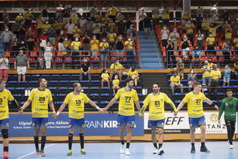 Artaleku se volverá a llenar con 300 aficionados este próximo lunes. (Gorka RUBIO/FOKU)