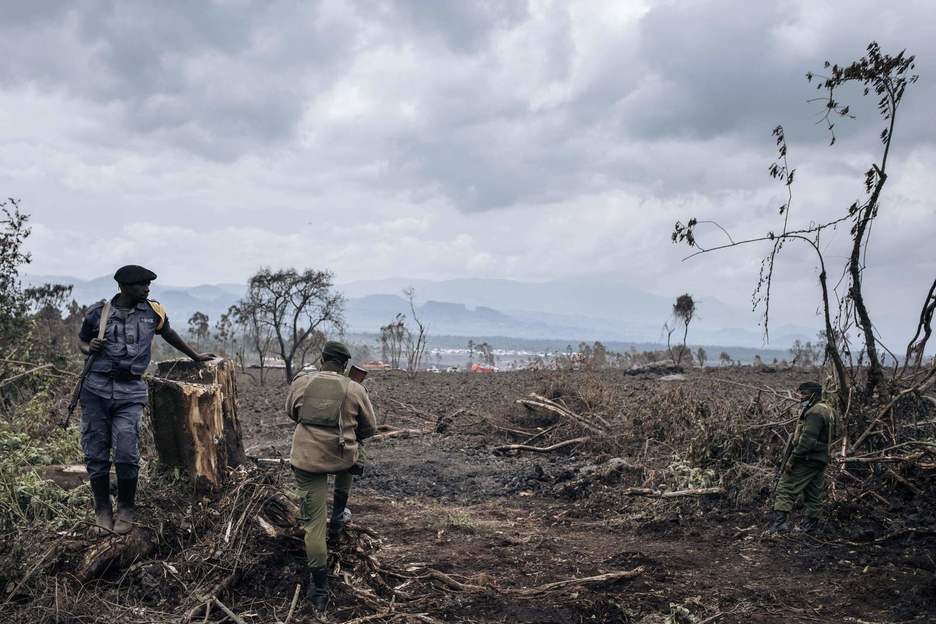 Kixkalitako lurra. (Alexis HUGUET / AFP)