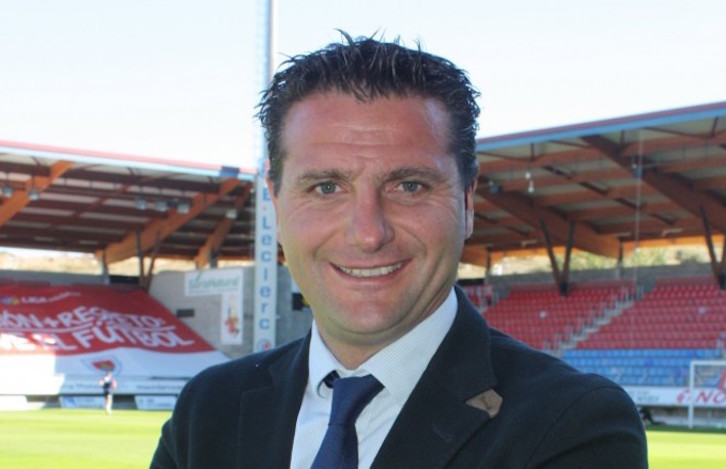 César Palacios fue Director deportivo del Numancia durante una década. (CD Numancia)