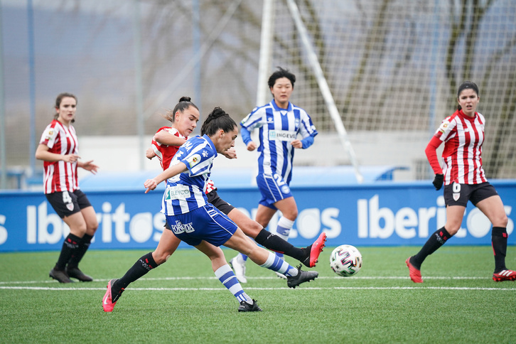 El Alavés depende de sí mismo para redondear su magífica temporada. (Endika Portillo / FOKU)