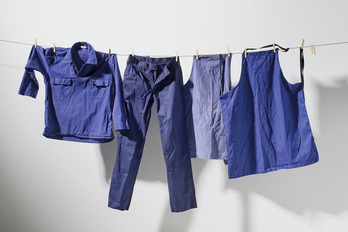 Bergarako urdina © Hemendik