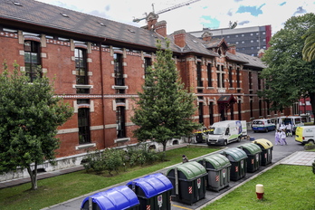 Hospital de Basurto. (Marisol RAMIREZ/FOKU)