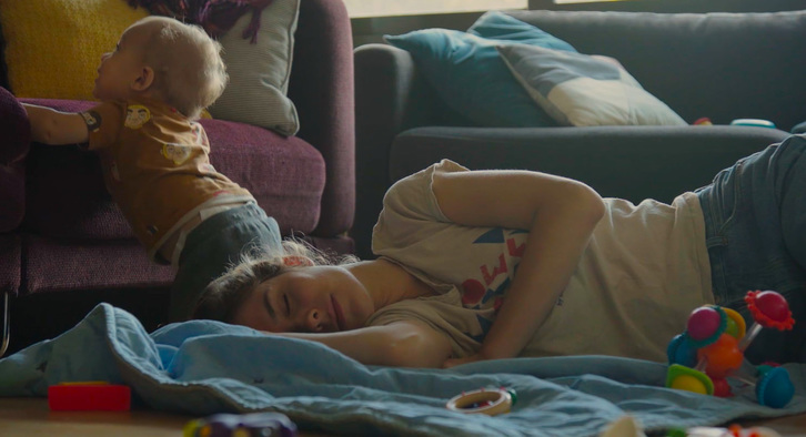 Imagen promocional de ‘Cinco lobitos’. (ENCARTA FILMS)