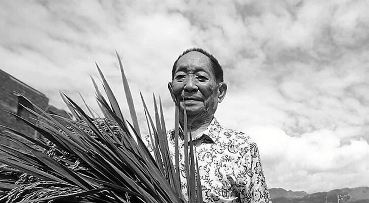 Yuan Longping 90 urterekin zendu berri da.