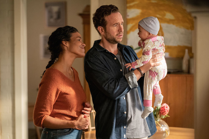  En la vida de Teddy (Rafe Spall) el tiempo transcurre más rápido. (NAIZ)