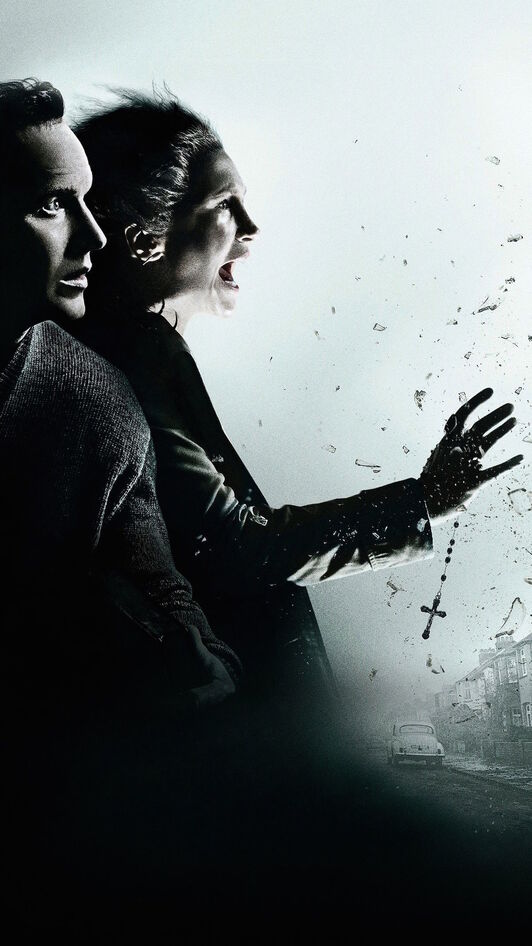 Patrick Wilson y Vera Farmiga siguen como el famoso matrimonio de parapsicólogos. (NAIZ)