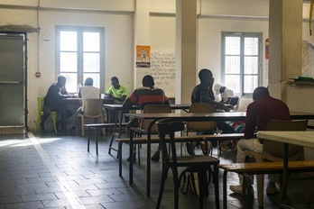 En mars dernier, le nombre de migrants transitant par Bayonne a fortement augmenté. © Guillaume FAUVEAU