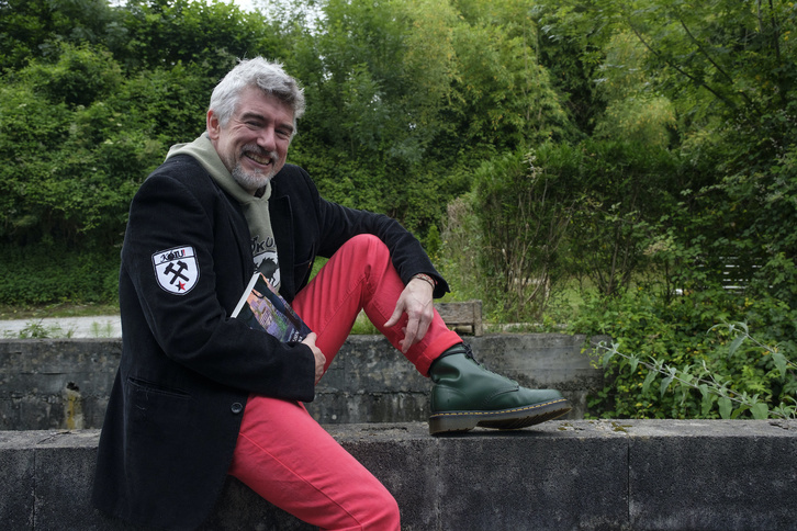 Asel Luzarraga. (Jon URBE/FOKU)