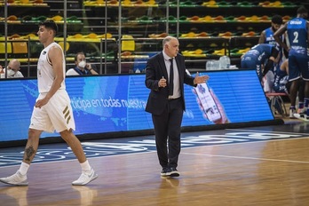 Pablo Laso sigue engrosando su palmarés de reconocimientos individuales. (Aritz LOIOLA / FOKU)