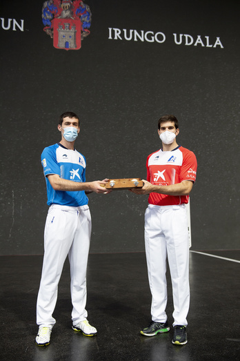 Rezustak eta Zabaletak ez dute finalean egoteko aukeran pentsatu nahi. (Iñigo URIZ/FOKU)