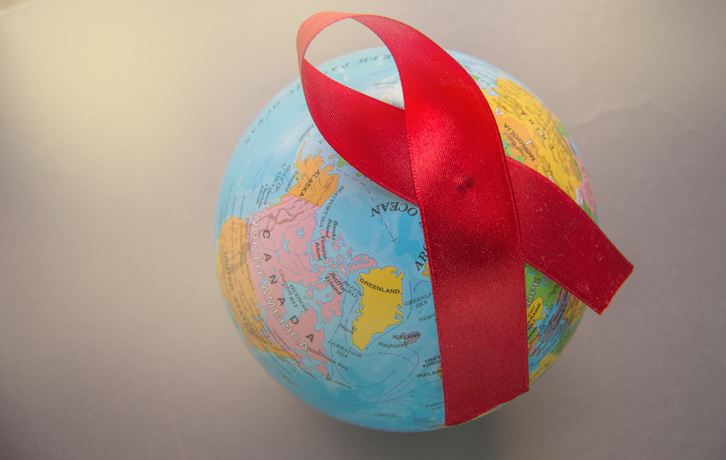El sida sigue siendo una amenaza en el mundo, aunque desigual en alcance. (Getty)