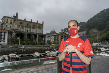 Koldo Aspiazu. (Gorka RUBIO/FOKU)