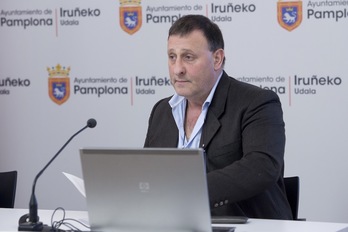 Labairu ha anunciado que no dimitirá y ha restado importancia a los puntos más oscuros del presunto trato de favor que habría recibido tras ser retirado su coche por la grúa. (Iñigo URIZ/FOKU)