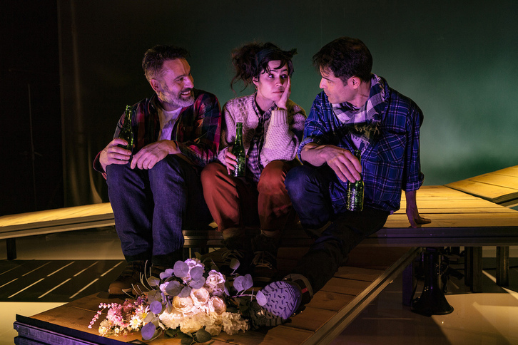 Axut! antzerki taldearen ‘Amua’ obra aurkeztuko da Baigorrin. (AXUT!)