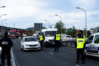 Polizia Santiagon © Guillaume FAUVEAU