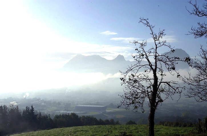 Durango lainopean. (Juan Carlos RUIZ/FOKU