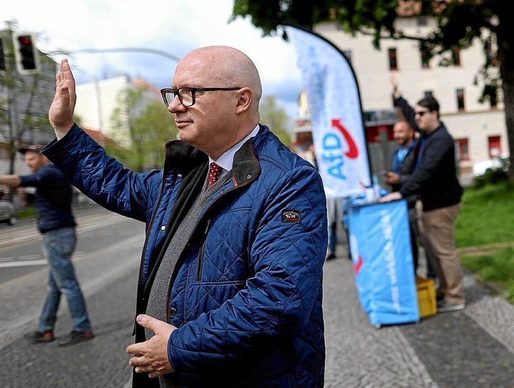 La xenófoba Alternativa para Alemania podría convertirse hoy en primer fuerza política en Sajonia-Anhalt.