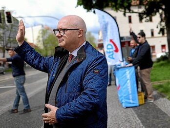 La xenófoba Alternativa para Alemania podría convertirse hoy en primer fuerza política en Sajonia-Anhalt.