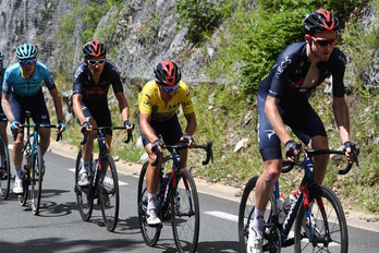 Richie Porte ha aguantado los ataques de sus rivales para hacerse con su primera Dauphiné. (Alain JOCARD/AFP)