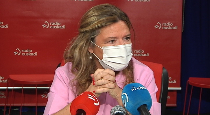 La consejera de Salud, Gotzone Sagardui. (IREKIA)