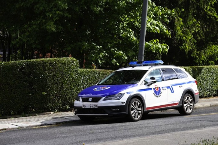 Un hombre ha sido detenido en Urnieta acusado de realizar sabotajes en la empresa de la que fue despedido. (ERTZAINTZA)