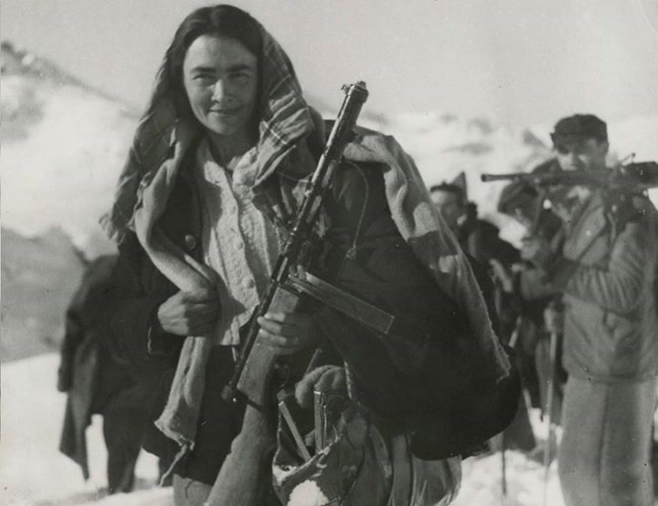 La canción ‘Bella Ciao’ siempre ha estado asocIada a la resistencia italiana. (NAIZ)