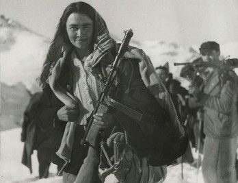 La canción 'Bella Ciao' siempre ha estado asocIada a la resistencia italiana. (NAIZ)