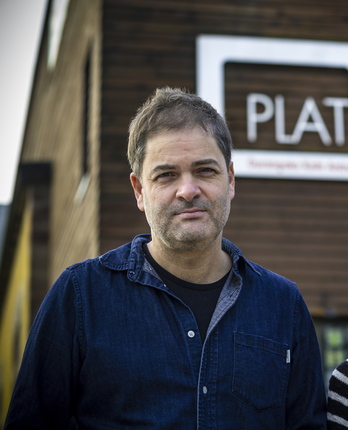 Beñat Gaztelurrutia, artxiboko irudian. (Aritz LOIOLA / FOKU)