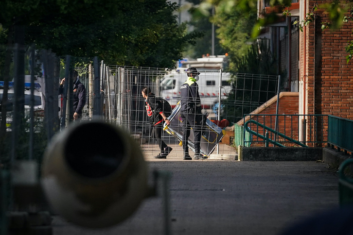 Desaojo de Olarizu, en la zona en la que pretenden construir más viviendas. (Endika PORTILLO/FOKU)