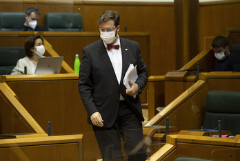 El parlamentario de Cs José Ignacio Gordillo pedirá una investigación independiente y externa. (Raúl BOGAJO-FOKU)