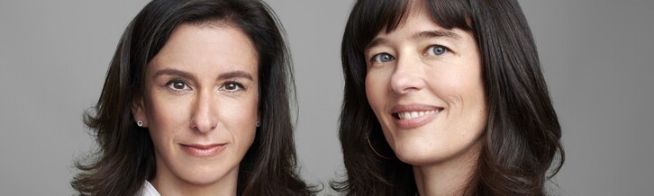 Jodi Kantor y Megan Twohey, periodistas y autoras del libro ‘She Said’. (Editorial Libros del K.O.)