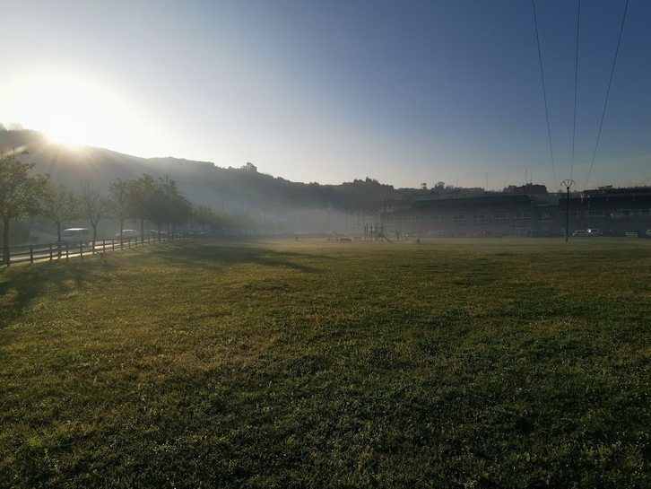 Tartanga Gunea, 400 etxebizitza baino gehiago eraikitzeko proiektua dagoen berdegunea.