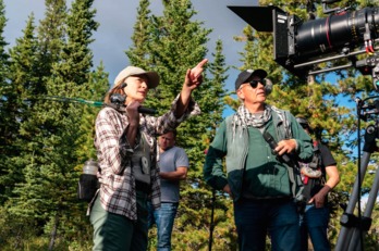 Robin Wright actuando y dirigiendo en un drama de supervivencia. (NAIZ)