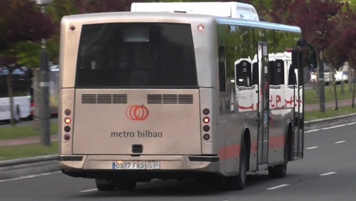 Autobús de Metro Bilbao. (CIM)
